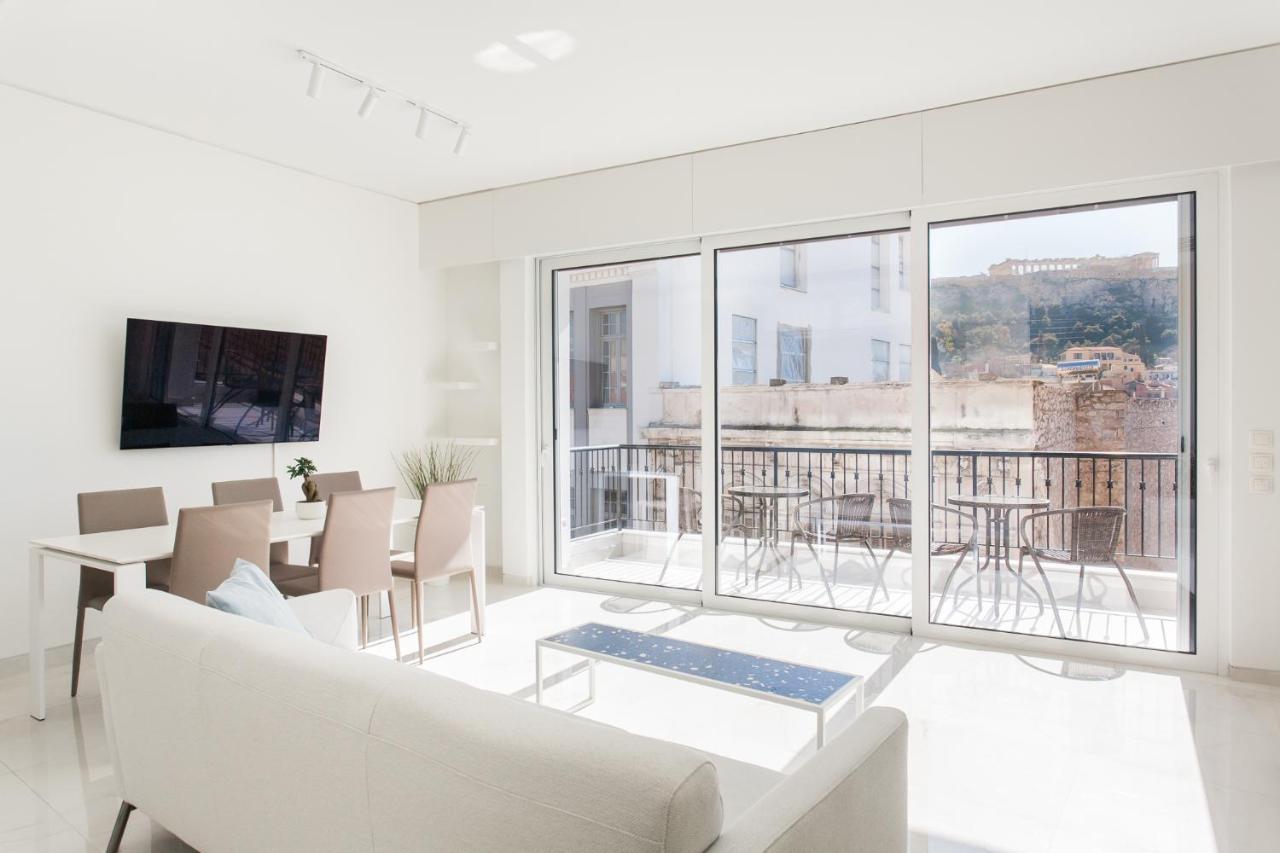 Athens Observatory Suite Exterior foto